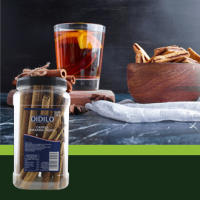 Canela en Rama  DIDILO  Cassia  Bote Pet Transparente de 250 gr. Especias - details 0