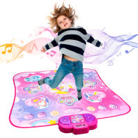 Tapete Educativo De Música Grande 90x90cm Para Niños Con Teclado De Luces Y 3 Modos De Juego Tapete De Baile Electrónico Infantil - details 24