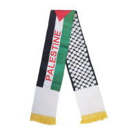 Pañuelo De Bandera De Palestina Personalizable Doble Cara Regalos Para Bodas Y Decoración Accesorios De Moda Para Hombres Y Mujeres - details 8