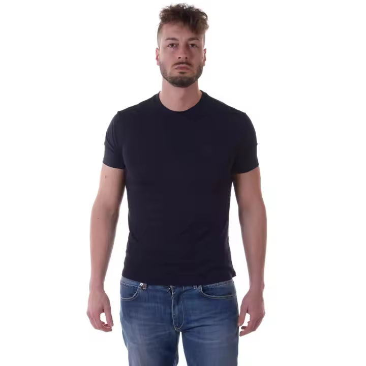 Armani Jeans AJ Camiseta Algodón Hombre Azul 3Y6T336JPFZ 1579 - 1