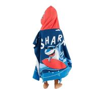 J.S ONDO Toalla de baño Infantil, Toalla de Playa Infantil, Motivos Lindos Cape Poncho de baño Infantil y Salida de baño Infantil Poncho Surf para Niñas Niños de 2 a 10 años - details 0