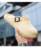 Zapatillas De Playa Para Parejas Baotou Verano Mocasines Casuales Hombre Y Mujer Con Suela Suave Y Comodidad Zapatos De Caminar EVA Moda - details 13