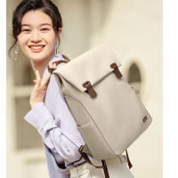 Mochila Elegante GOLF Para Mujer En Nylon Aesthetic Impermeable Antigolpe Con Compartment Para Portátil 15.6 Pulgadas Anti-Robo Para Viajes Y Uso Diario - details 3