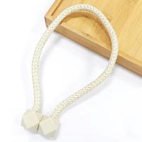 2 Piezas Alzapaños de Cortina Magnético , Correas de imán para Cortina, Hebillas Cortina para Decorar Salón, Cocina , Ducha y Oficina - details 4