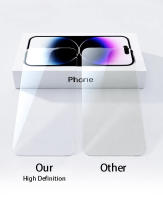Protector De Pantalla De Vidrio Templado Para iPhone 16 15 14 13 12 11 pro Max 7 8 plus X XS Max XR Pack De 4 Películas Protectivas HD Anti-Arrugas Y Anti-Rotura - details 0