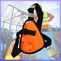 Chaleco Táctico De Nylon Para Walkie Talkie Con Funda Holster Y Bolsa Rig Pack Compatible Con Baofeng BF-888S UV-5R Quansheng - details 5