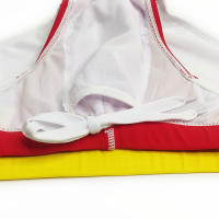 Shorts De Baño Para Hombres Sexy Estirado Talla Pequeña Traje De Baño Deportivo De Playa Verano Con Empuñadura Y Relleno Push-up Material Poliéster Spandex - details 14