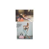 Bolsa de Fitness para Mujer Bolsa de Yoga para Gimnasio Tote Gran Capacidad Bolsa de Hombro Único Bolsa de Deporte Casual para Viajes y Natación Resistente al Agua Material de Nylon - details 1