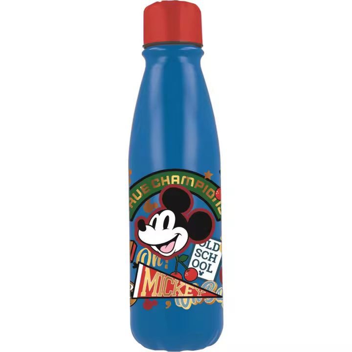 Botella Aluminio Infantil Mickey True Champions 600 Ml  (Stor 81140) - 1