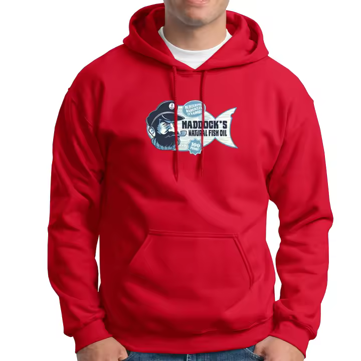Sudadera con capucha Tintin. Capitan Haddock. Milu. Tornasol. Varios colores. Todas las tallas. - 1