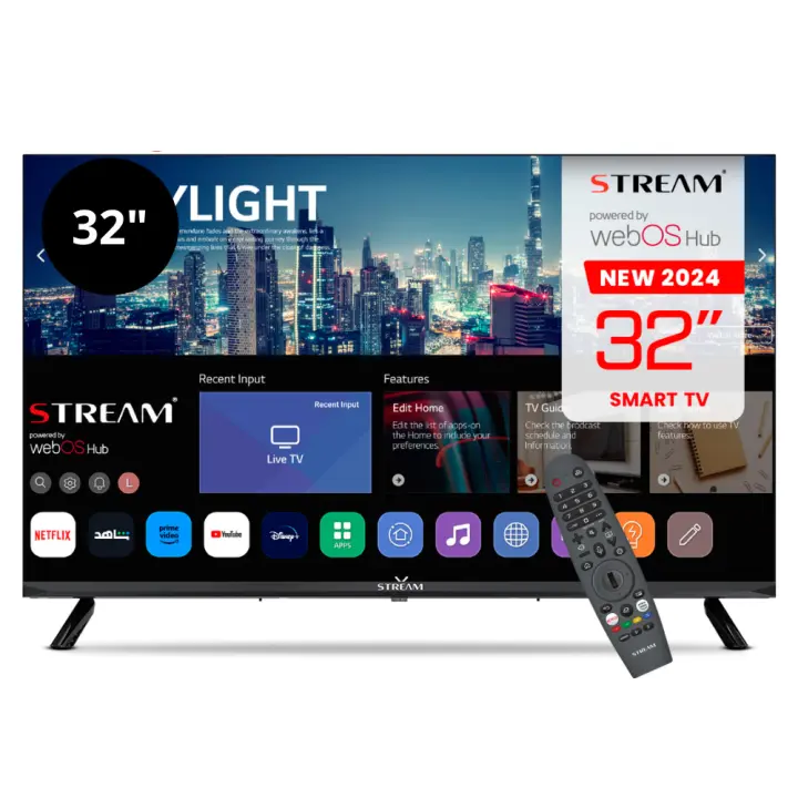 TV LED Stream System SmartTV WebOS 8.1 32" - 1