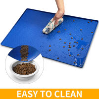 Alfombrilla Para Mascotas Placemat Para Alimentos De Perro Y Gato Silicone Impermeable Almohadilla De Comida Y Bebida Para Perros Y Gatos - details 4