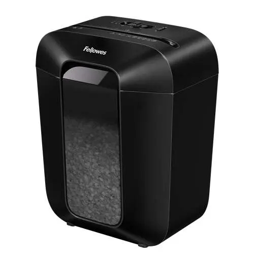 Fellowes lx41 destructora de papel manual minicorte - destruye hasta 11 hojas - 17l - 1