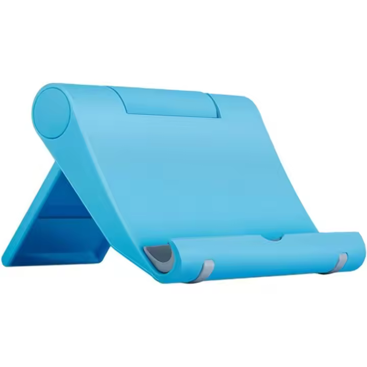 Soporte Plegable Universal s059 Teléfono Móvil, Soporte Multi-Ángulo, azul, NUEVO, ENVIO 24H - 1