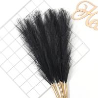 5/10Pcs Bouquet De Pampas Artificiales Flores De Reed Para Decoración De Hogar Jardín Boda Y Fiestas Internas Y Externas - details 14