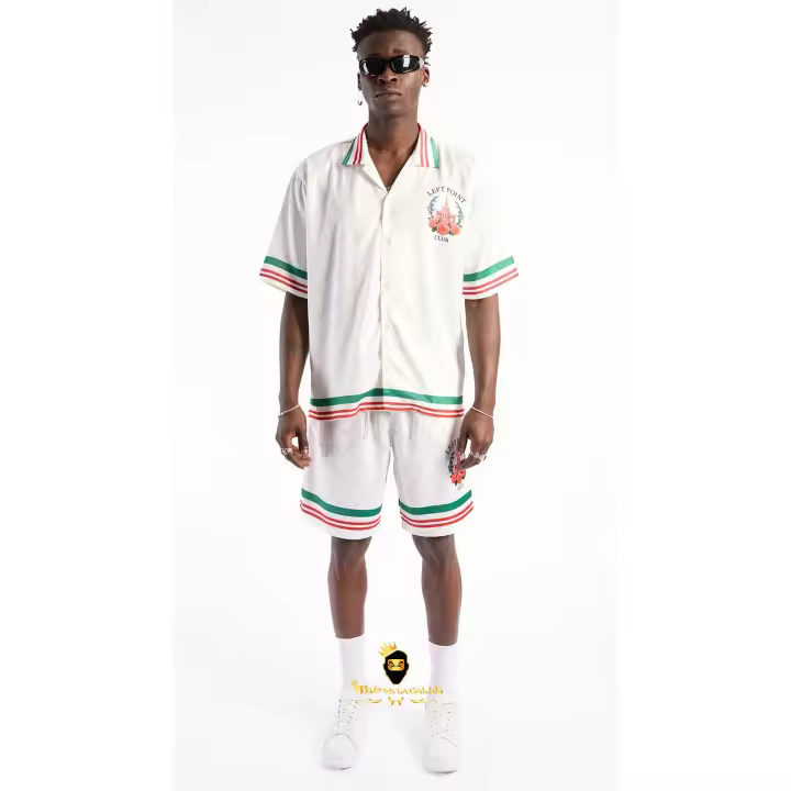 Conjunto Left Point Blanco Italiano - 1