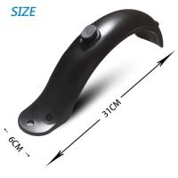 Fender Trasero Para Xiaomi Mijia MI M365 1S M187 pro Scooter Eléctrico Con Guardabarros Y Luzes Kit De Tornillos Accesorios Para Scooter - details 9