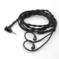 Cable De Repuesto FAAEAL Para Auriculares QDC/MMCX/2Pin 0.78mm Cable De Upgrades Para KZ ZSN pro TRN Shure SE315 Metálico - details 5