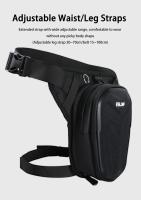 Bolsa De Pierna Para Motocicleta ESLNF Para Hombres Y Mujeres Bolsa De Cintura Casual Para Ciclismo Viajes Senderismo Escalada Outdoor - details 2