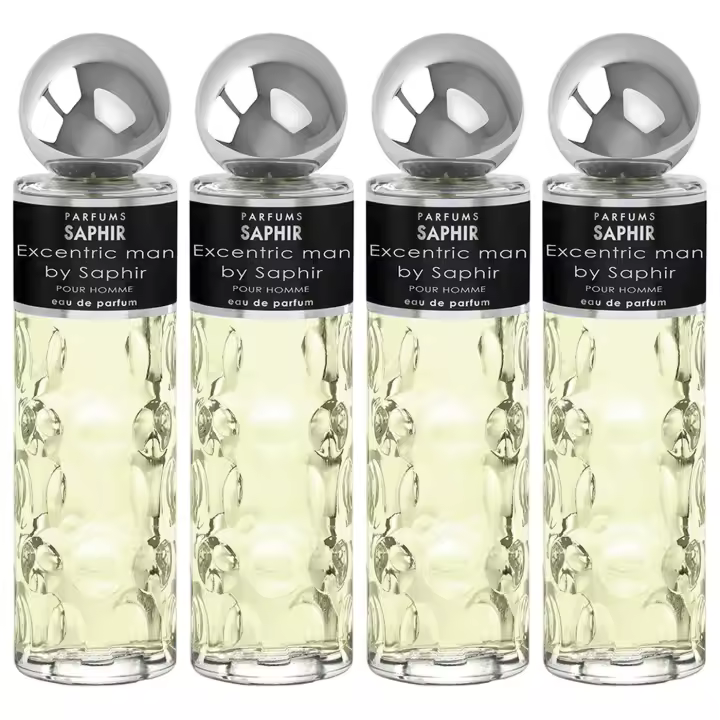 Saphir Excentric Eau de Parfum Hombre 200 ml Perfume Fragancia, Ideal Regalo - 1