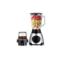 SPARK - BATIDORA LICUADORA Y MOLINILLO 800W VASO DE CRISTAL 1.5L - CARCASA DE ACERO INOXIDABLE -  5 VELOCIDADES - MOLINILLO DE CAFÉ Y ESPECIAS. - details 0