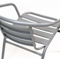 The Secret Home - Sillas de Aluminio para Jardín - Pack de 2 - Varios Colores - details 2