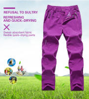 Pantalones De Trekking Para Mujer TRVLWEGO Verano Secado Rápido Elasticidad Adecuados Para Caminar Correr Pesca Camping Senderismo - details 12