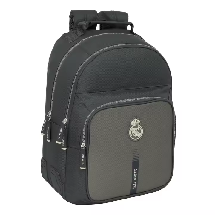 MOCHILA DOBLE ADAPT.CARRO REAL MADRID 3ª EQUIPACION 24/25 - 1
