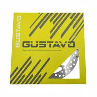 GUSTAVO MTB Disco De Freno E-Bike 2.8mm Acero Rigidez Superior 160mm 180mm Instalación Con 6 Borrachuelos Apertura 44MM /48MM Opcional - details 10