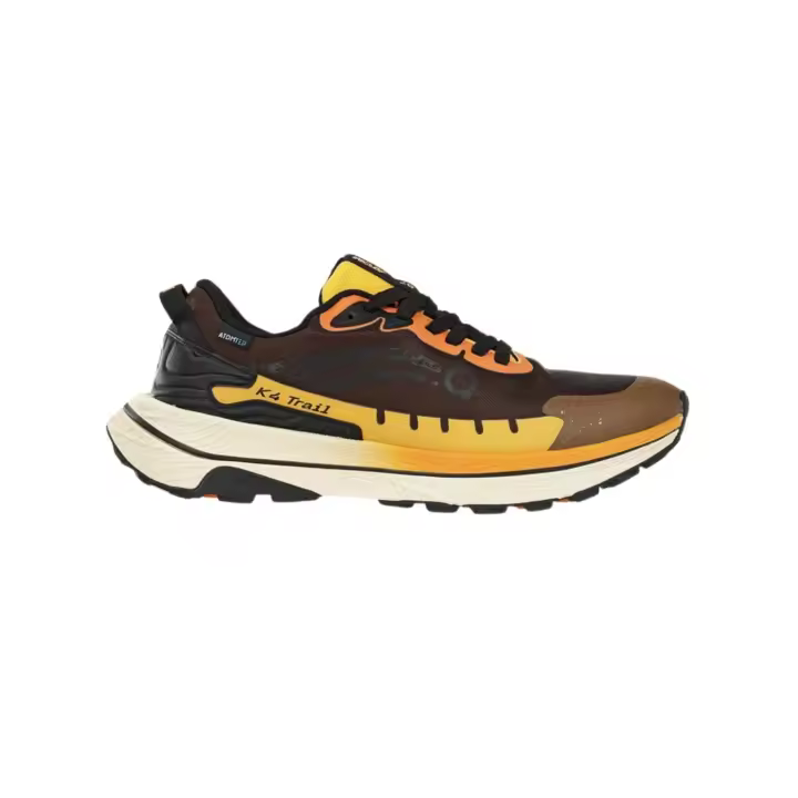 Zapatillas atom k4 trail at173  waterproof marrón de hombre. - 1
