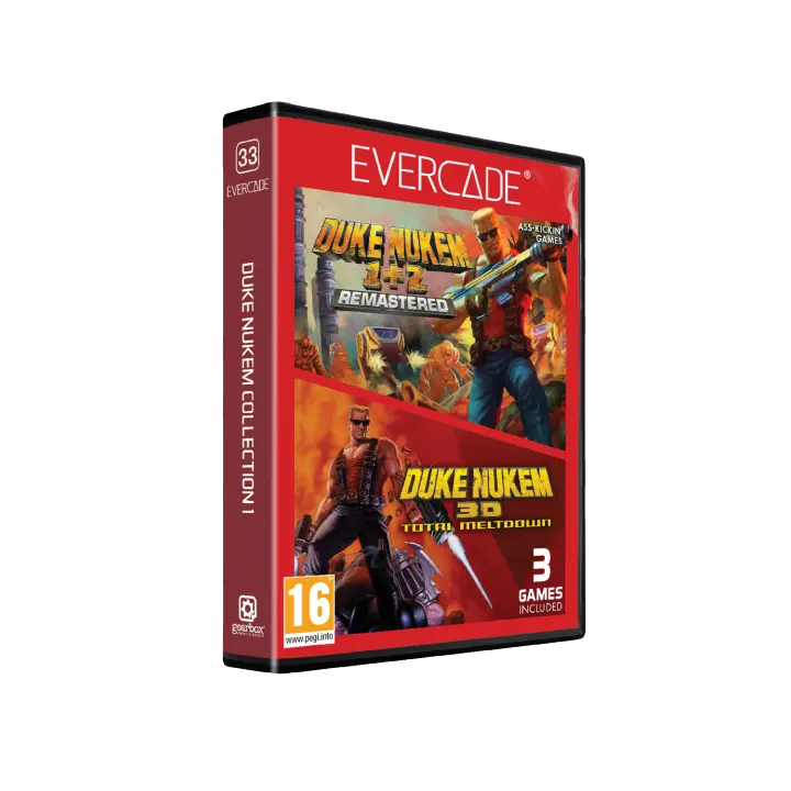 Cartucho Evercade Duke Nukem 1 - Nuevo precintado - PAL España - 1