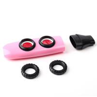 Kazoo Pequeño Instrumento Musical Portátil Con Dos Agujeros Absorbente De Polímeros Kazoo Profesional Para Niños Y Adultos Principiantes - details 7