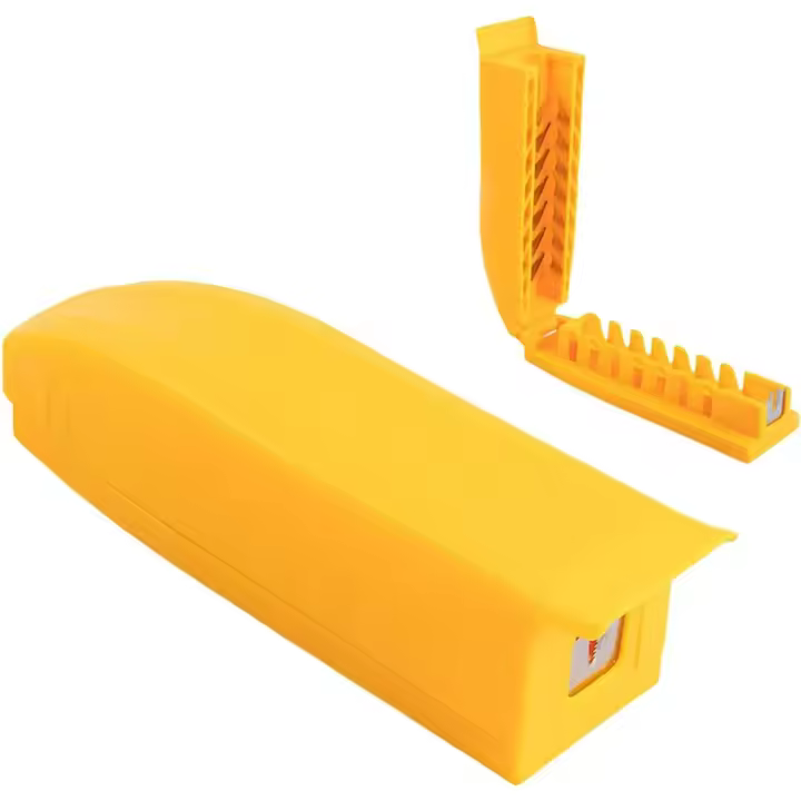 Cortador multifuncional de salchichas para perros calientes, dispositivo de corte uniforme para fiestas y reuniones, frutas y verduras - 1
