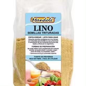 Semillas De Lino Triturado 175Gr. Bio - 1