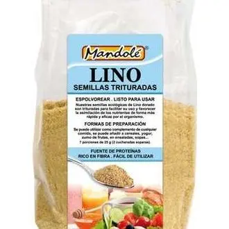 Semillas De Lino Triturado 175Gr. Bio - 1