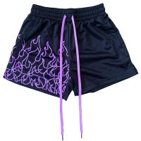 Shorts De Verano Para Hombres 2024 Tres Puntos Alrededor De La Rodilla Deportivos Transpirables Y De Secado Rápido Para Running - details 22