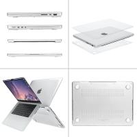 FGNS Funda transparente para MacBook Pro 16 Pulgadas M2 M1 2023 2022 2021 M2 M1 Pro/MAX Modelo Modelo A2780 A2485, Case Carcasa transparente Plástico Dura Protectora Super Delgada para MacBook Pro 16.2" (modelo: A2485/A2780). - details 4