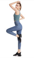 Leggings vaqueros Mujer push up high Belt Efecto Moldeador y estilo casual - details 4