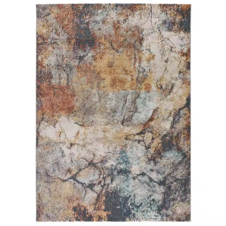 ATTICGO Alfombra de Interior Estilo Abstracta en Multicolor - Parma 54571  80x150, 120x170, 160x230 cm - 1