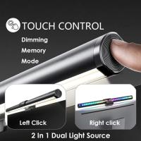 Lámpara De Escritorio LED RGB Ajustable Para Monitor Luz De Pantalla Para PC Hogar Dormitorio Estudio Oficina Con Barra Colgante - details 26