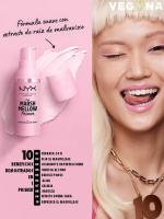 NYX Professional Makeup | Primer de rostro Marsh Mellow 24 horas de hidratación con extracto de raíz de Malvavisco, Calidad profesional, Textura Ligera, 30 ML - details 3