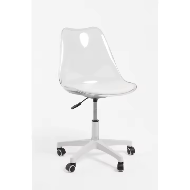 Silla Neo Transparente - Blanco - 1