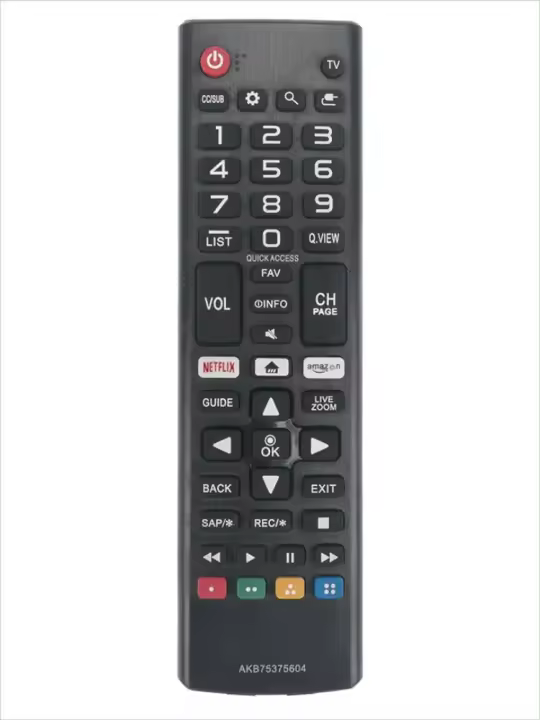Control Remoto Inteligente Para TV Universal Compatible Con Modelos 4K HD LCD LED 3D AKB75375604 AKB75095307 AKB75675304 AKB74915305 - 1