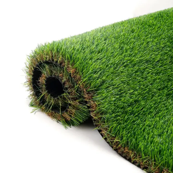 YOEVU - Césped Artificial Realista | Resistente a Rayos UV y Clima | Instalación Fácil | Sin Mantenimiento | Seguro para Niños y Mascotas, Verde, 1x10 Metros, 40mm Altura de Fibras - 1