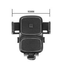 Soporte Ajustable Para Navegación De Motocicleta CNC Porta Teléfono Móvil GPS Para YAMAHA XMAX300 2022 2023 2024 Acero Inoxidable Negro - details 25