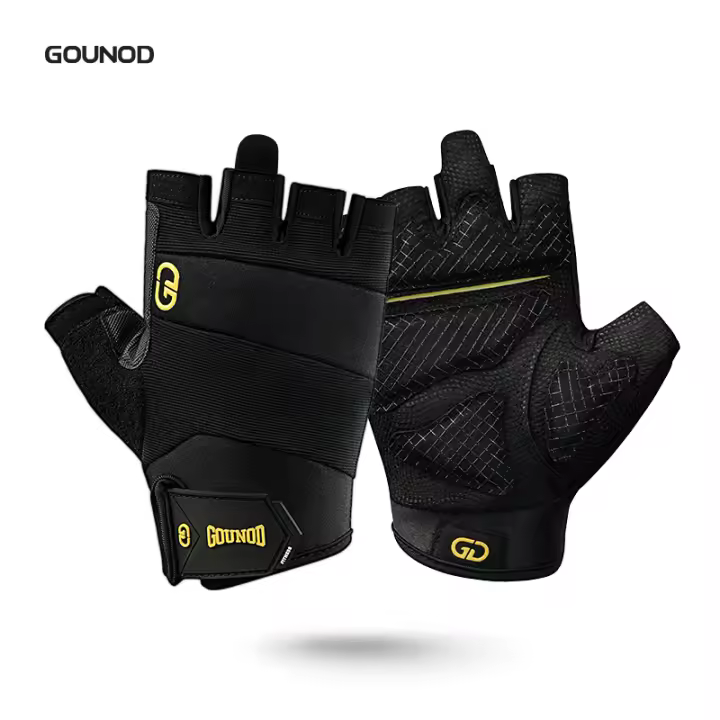 Guantes De Ciclismo Sin Dedos Antideslizantes Para Hombres Y Mujeres Accesorios Deportivos Para Gimnasio Y Bicicleta - 1
