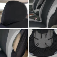 Cubiertas De Asiento Universal Para Coche Tela Respirable Ajuste Para La Mayoría De Los Coches SUV Accesorios De Interior - details 13