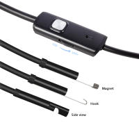 Cámara Endoscopia Android FUERS 3 En 1 Micro USB Tipo C Mini Cámara Impermeable Con LED Para Inspección De Coches Compatible Con HUAWEI XIAOMI PC - details 8