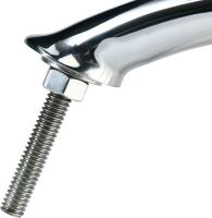 Manija De Abarca Para Barco 16" Acero Inoxidable 316 Pulido Herramienta Marítima Antideslizante Para Navegación Segura - details 2