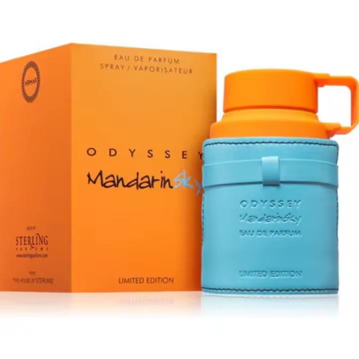 Odyssey Mandarin Sky de Armaf 60ml – 100% Original | Exclusividad Oriental con Toque Cítrico de Lujo para Hombre - 1